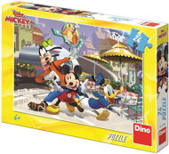 Mickey a priatelia 24 puzzle - Puzzle