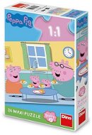 Puzzle Peppa Pig ebéd 24 maxi puzzle - Puzzle