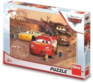 Cars piknik 100 XL puzzle - Puzzle