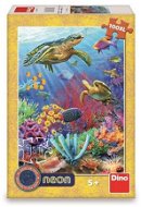 Underwater World 100 XL neon puzzle - Jigsaw