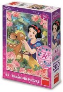 Snow White and the Deer 200 diamond puzzle - Jigsaw