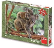 Koala kölyökkel 300 XL puzzle - Puzzle