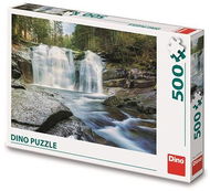 Mumlava Falls 500 puzzle - Jigsaw