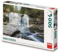 Mumlava Falls 500 puzzle - Puzzle