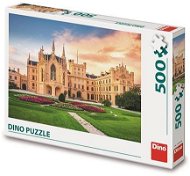 Zámok Lednice 500 puzzle - Puzzle