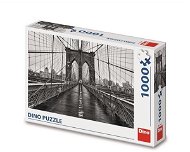 Fekete-fehér New York 1000 puzzle - Puzzle