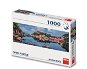 Island Krk 1000 panoramic puzzle - Jigsaw