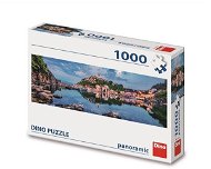 Krk sziget 1000 panoráma puzzle - Puzzle