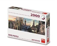Paris collage 2000 panoramic puzzle - Jigsaw