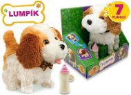 Interactive dog Lumpik - Soft Toy