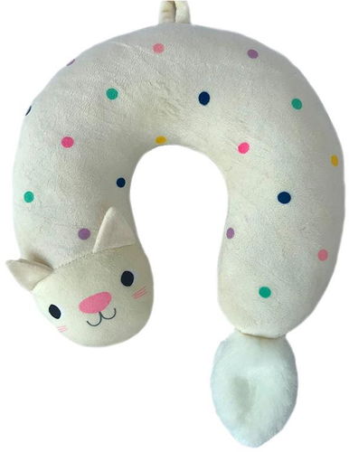 Záhlavník Kočka 31x31cm - Cestovní polštářek - Hlavní obrázek
