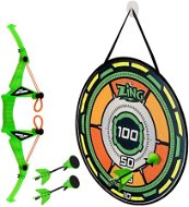 Bow with target and arrows - Bow