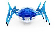 Hexbug Scarab metalický – modrý - Mikrorobot