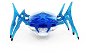 Hexbug Scarab metalický – modrý - Mikrorobot
