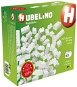 Hubelino Ball track - white cubes 60 pcs - Ball Track