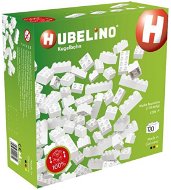 Hubelino Ball track - white cubes 120 pcs - Ball Track