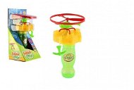 Teddies Bublifuk + helicopter for stretching - Bubble Blower