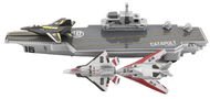 Teddies Aircraft Carrier 24cm + fighters 3 pcs - Children's Airplane