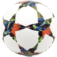 Lopta pre deti Teddies Lopta futbalová hviezdy nafúknutý šitý - Míč pro děti