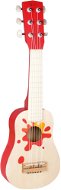 Teddies Guitar wood with pick - Guitar for Kids