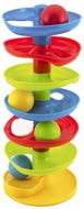 Teddies Ball track - tower with balls - Ball Track