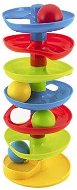 Teddies Ball track - tower with balls - Ball Track