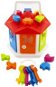 Teddies Puzzle house with keys with animals - Puzzle