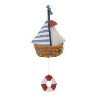 Little Dutch Hudobná lodička, Námornícky záliv - Hudobná hračka