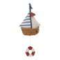 Little Dutch Hudební lodička Námořnický záliv - Hudební hračka
