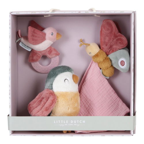 Little Dutch Dárkový set Květiny a motýli - Plyšák - Hlavní obrázek