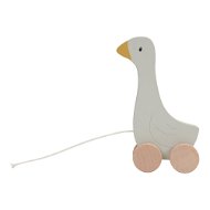Pulling wooden goose - Push and Pull Toy