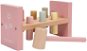 Wooden flowers hammer Pink Flowers - Pounding Toy