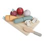Wooden slicing vegetables - Toy Kitchen Food