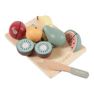 Toy Kitchen Food Wooden slicing fruits - Jídlo do dětské kuchyňky