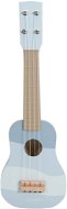 Blue wooden guitar - Guitar for Kids