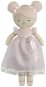 DeCuevas 20046 Plush doll NIZA - 36 cm with cradle - Doll