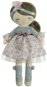 DeCuevas 20045 Plyšová bábika PROVENZA – 36 cm s kolískou - Bábika