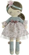 DeCuevas 20045 Plyšová bábika PROVENZA – 36 cm s kolískou - Bábika