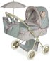 DeCuevas 85045 Folding doll stroller with umbrella and accessories PROVENZA 2022 - 60 cm - Doll Stroller
