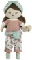 DeCuevas 20048 SWEET plush doll - 36 cm with cradle - Doll