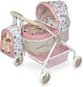 DeCuevas 86048 My First Doll Stroller with Backpack and Accessories SWEET 2022 - 56 cm - Doll Stroller
