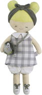 DeCuevas 20047 Plush doll PIPO- 36 cm with cradle - Doll