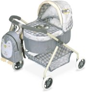 DeCuevas 86047 My First Doll Stroller with Backpack and Accessories PIPO 2022 - 56 cm - Doll Stroller