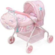 DeCuevas 86041 My First Doll Stroller with Backpack and Accessories Ocean Fantasy 2021 - 56 cm - Doll Stroller