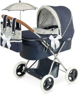 DeCuevas 85044 Folding doll stroller with umbrella and accessories VINTAGE 2022 - 60 cm - Doll Stroller