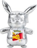 Pokémon – 25th Celebration Silver Pikachu - Plyšová hračka