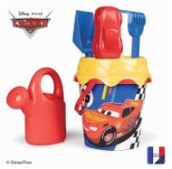 Smoby Bucket Cars with teapot and accessories - Sand Tool Kit