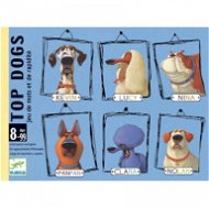 Djeco Hunde - Kartenspiel - Kartenspiel