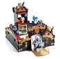 Djeco Castle on the Rock - Figure and Accessory Set
