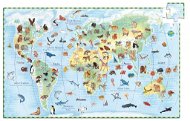 Djeco World Animals Picture Puzzle - Jigsaw